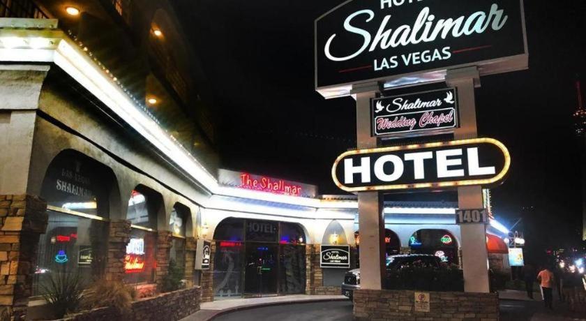 Shalimar Hostel Las Vegas Bagian luar foto