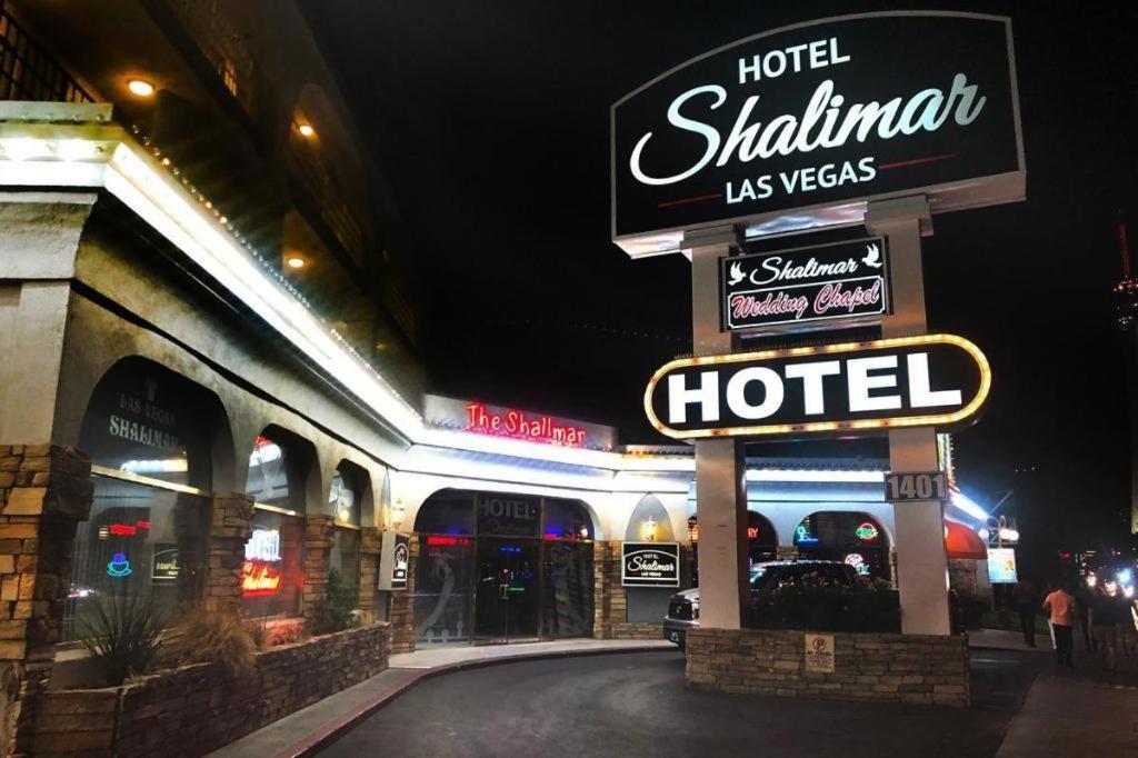 Shalimar Hostel Las Vegas Bagian luar foto