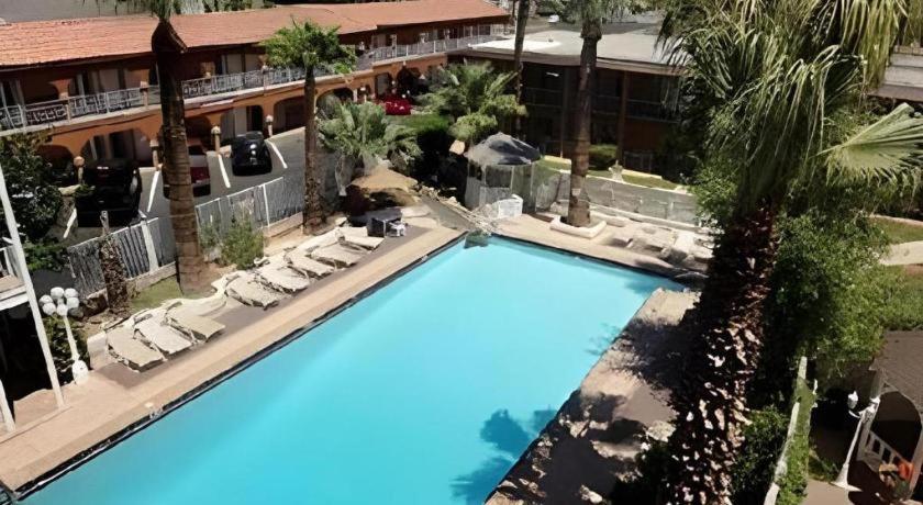 Shalimar Hostel Las Vegas Bagian luar foto